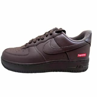 ナイキ(NIKE)の2023FW Supreme × NIKEAir Force 1 LowBaroque Brown【CU9225-200】28cm(スニーカー)