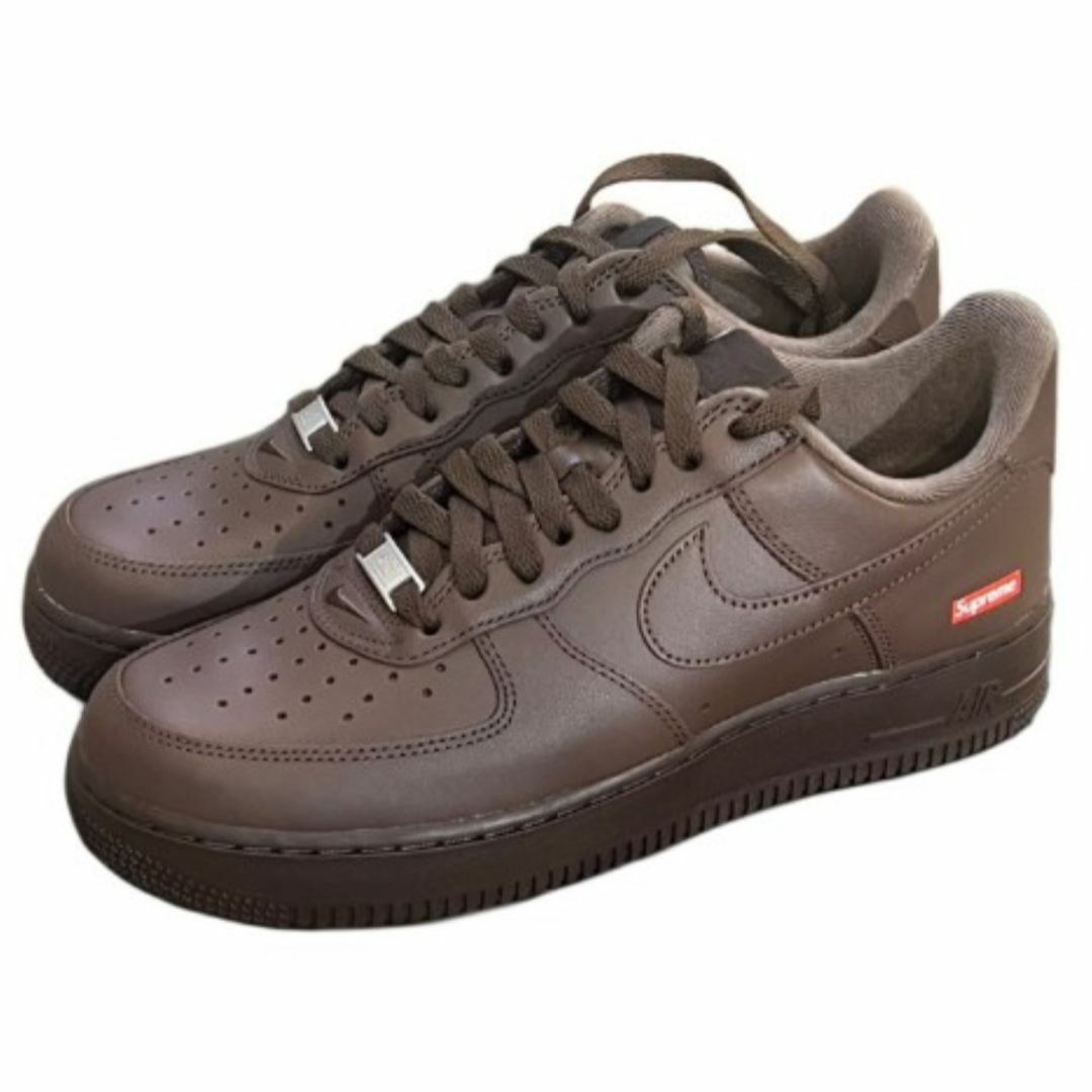 NIKE(ナイキ)の2023FW Supreme × NIKEAir Force 1 LowBaroque Brown【CU9225-200】27.5cm メンズの靴/シューズ(スニーカー)の商品写真