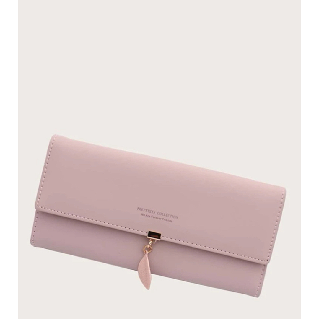 SHEIN(シーイン)の財布  長財布 ピンク 完売品✨️ レディースのファッション小物(財布)の商品写真