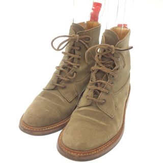 トリッカーズ(Trickers)のトリッカーズ チャッカブーツ グラスミア M6895 スエード【AFC29】(ブーツ)