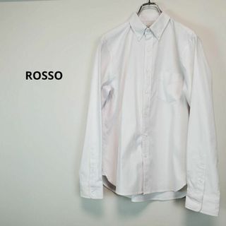 ROSSOロッソ メンズ M 白色 シャツ