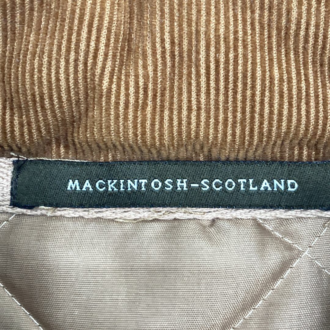 MACKINTOSH(マッキントッシュ)のマッキントッシュスコットランド　キルティングジャケット メンズのジャケット/アウター(ブルゾン)の商品写真