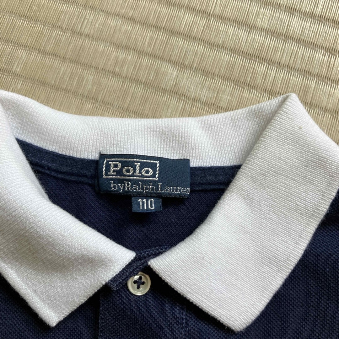 Ralph Lauren(ラルフローレン)のラルフローレンポロシャツ キッズ/ベビー/マタニティのキッズ服男の子用(90cm~)(その他)の商品写真