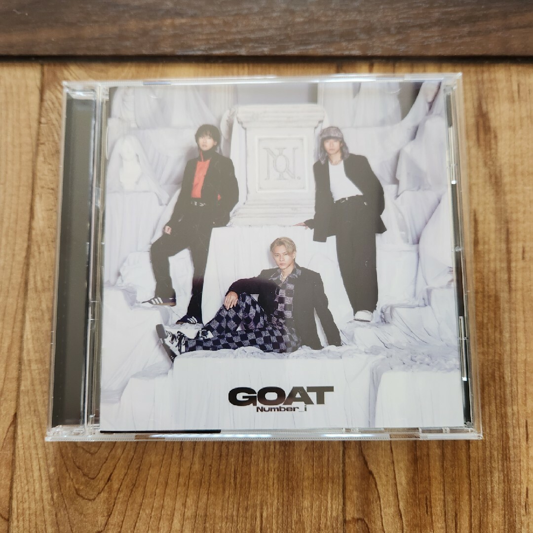 GOAT Number_i 通常盤 エンタメ/ホビーのCD(ポップス/ロック(邦楽))の商品写真
