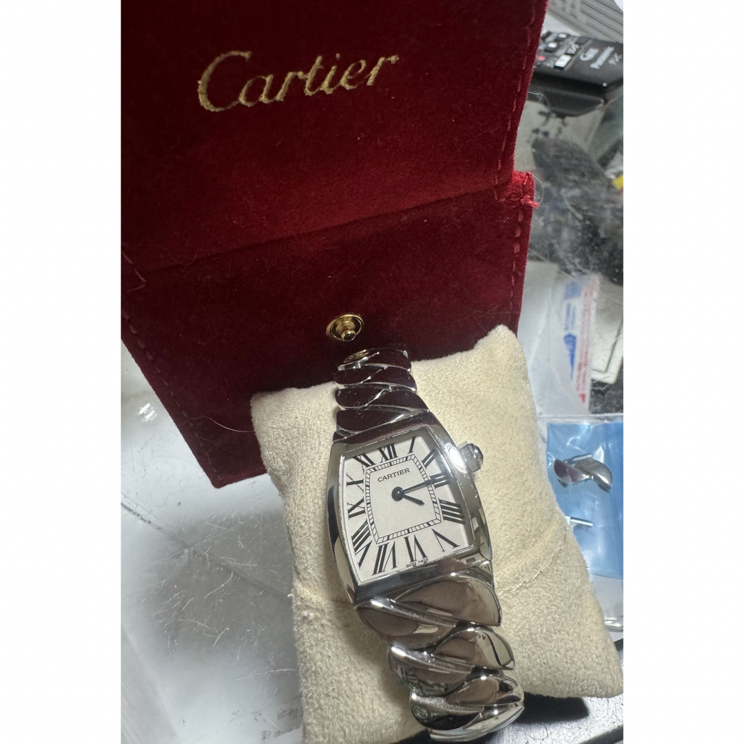 Cartier(カルティエ)の柚子様カルティエ ✴︎美品ラドーニャ SM レディースのファッション小物(腕時計)の商品写真