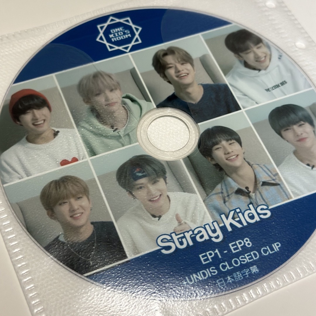 Stray Kids(ストレイキッズ)のONE’KIDS ROOM STRAYKIDS スキズ DVD 新品未再生 エンタメ/ホビーのDVD/ブルーレイ(アイドル)の商品写真