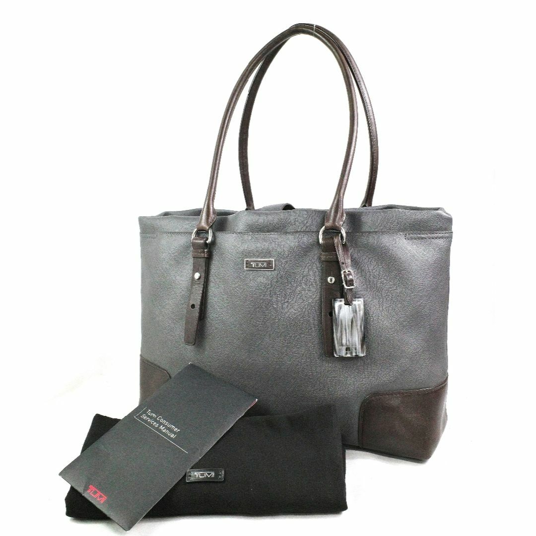 TUMI(トゥミ)のトゥミ 73905GYBO 『パレルモ』 ビジネス・トート　グレイ レディースのバッグ(トートバッグ)の商品写真