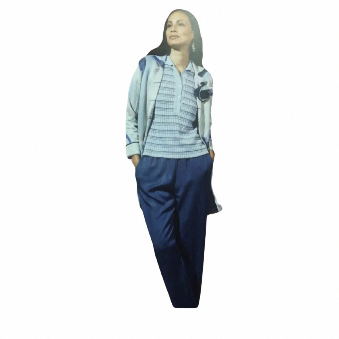 Lorena Benatti ニットのコート リバーシブル イタリア製の通販 Lorena Benatti ニットのコート リバーシブル イタリア製の通販