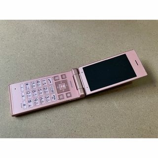 中古品】京セラ Softbank DIGNOケータイ2 ピンク SIMフリー (携帯電話本体)