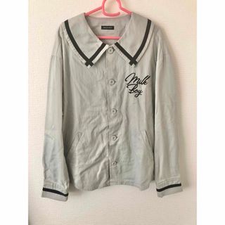 ミルクボーイ(MILKBOY)のmilkboy ミルクボーイ FLAT COLLAR セーラー ジャケット(テーラードジャケット)