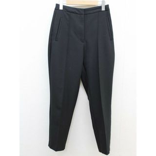 ザラ(ZARA)の【値下げ】♪ZARA/ザラ♪プレスステッチテーパードパンツ/十分丈 ブラック/黒 レディース S【中古】春夏秋冬 211132(その他)