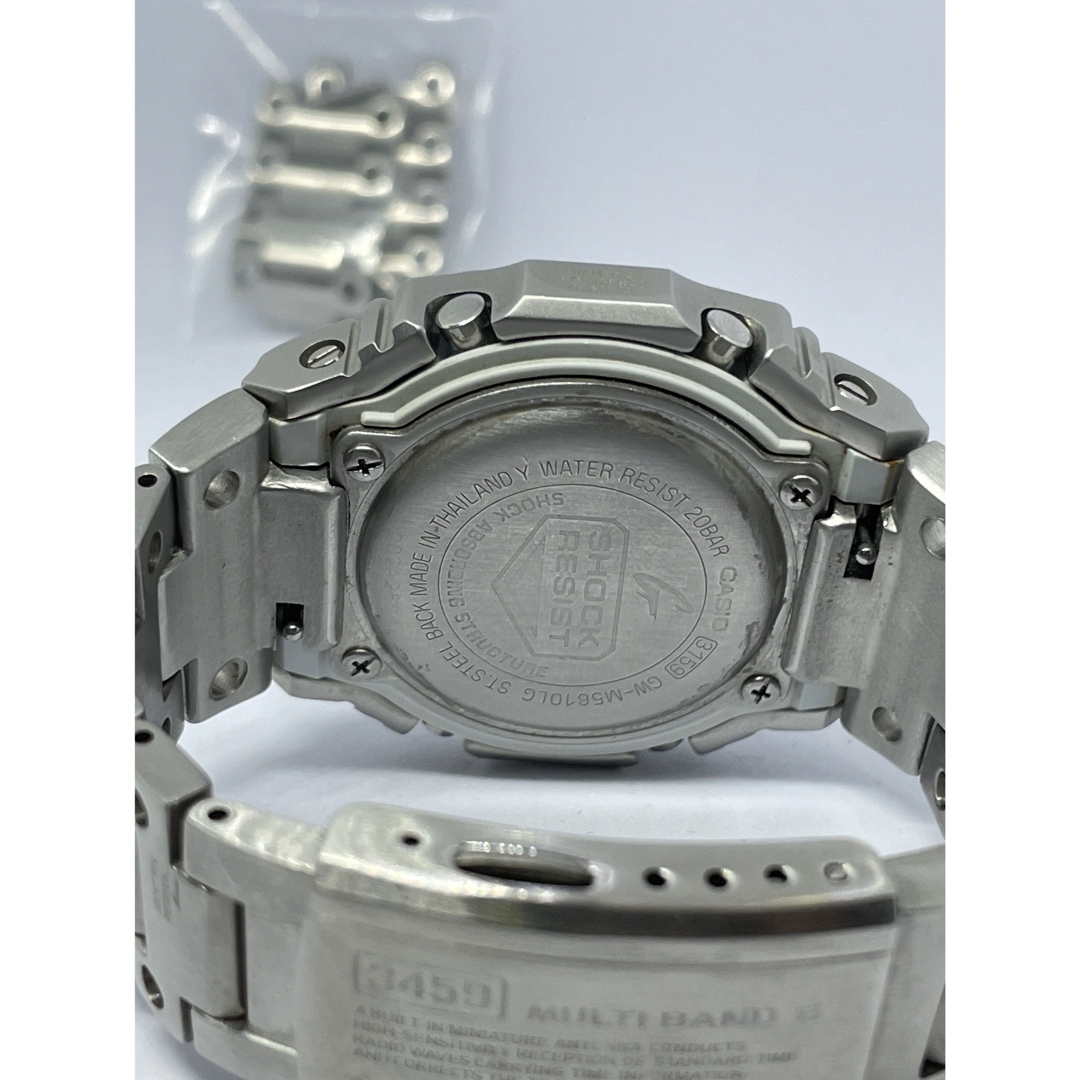 G-SHOCK(ジーショック)のG-SHOCK GMW-B5000TVA MOD シルバー メンズの時計(腕時計(デジタル))の商品写真