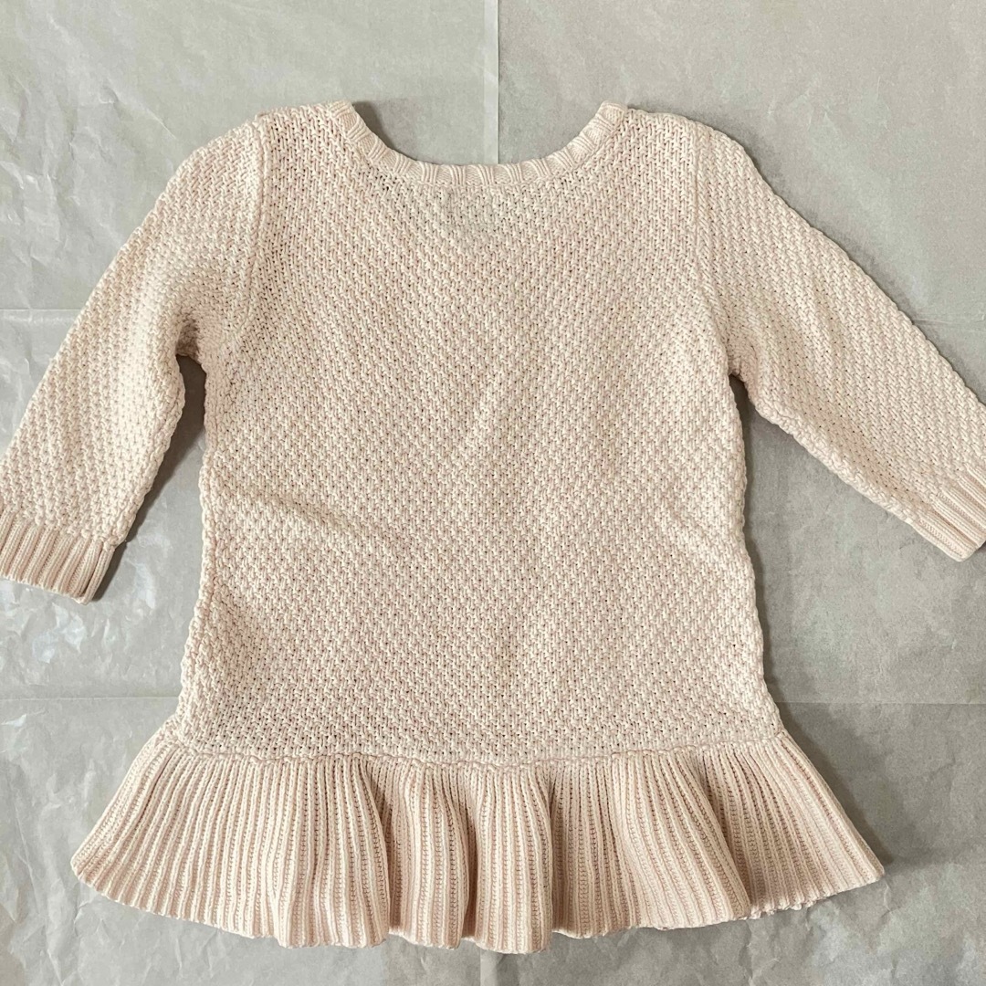 babyGAP(ベビーギャップ)のbabyGap(ベビーギャップ)トップス ワンピース70cm キッズ/ベビー/マタニティのベビー服(~85cm)(ワンピース)の商品写真