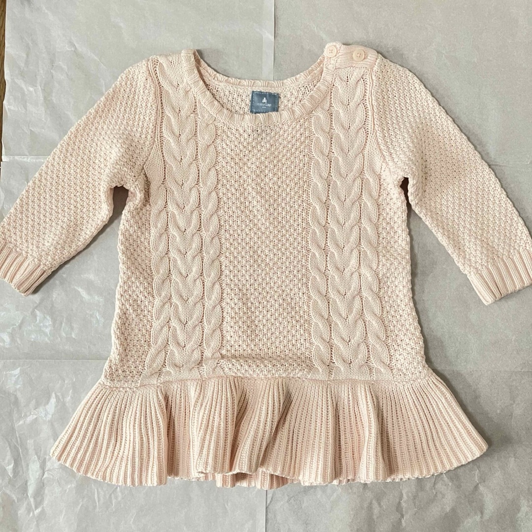 babyGAP(ベビーギャップ)のbabyGap(ベビーギャップ)トップス ワンピース70cm キッズ/ベビー/マタニティのベビー服(~85cm)(ワンピース)の商品写真