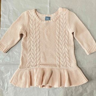 ベビーギャップ(babyGAP)のbabyGap(ベビーギャップ)トップス ワンピース70cm(ワンピース)