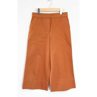 デミルクスビームス(Demi-Luxe BEAMS)の●Demi-Luxe BEAMS/デミルクス ビームス●クロップドワイドパンツ オレンジ色 レディース 36【中古】春夏 412032(その他)