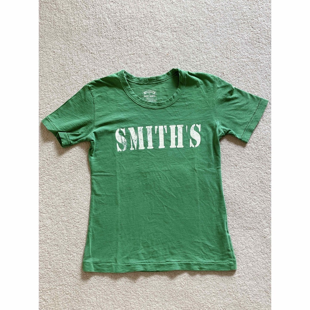 coen(コーエン)のSMITH’S（スミス）　Tシャツ　グリーン レディースのトップス(Tシャツ(半袖/袖なし))の商品写真