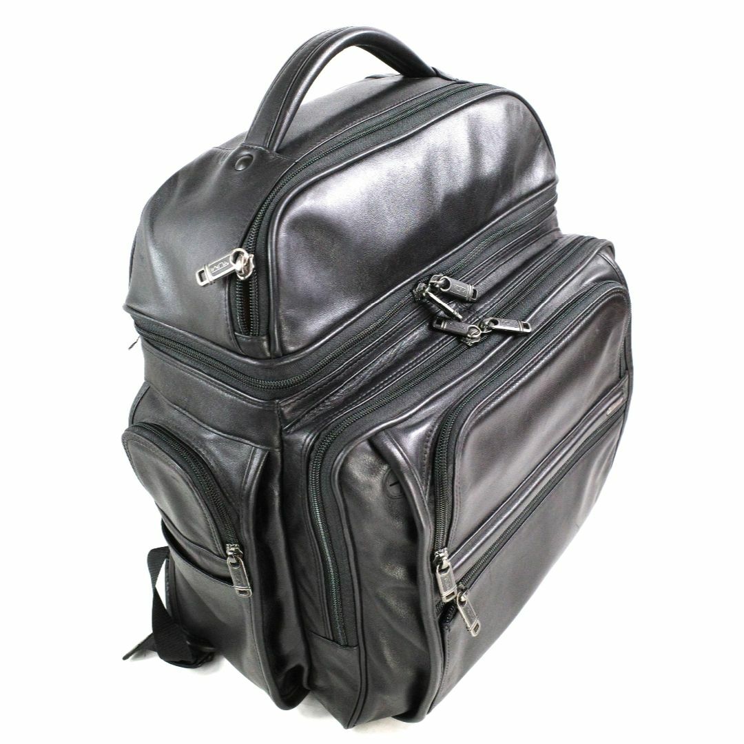 TUMI - トゥミ 96178D4 廃番G4.4 ビジネスクラス・バックパック (極上本革)の通販 by walter's shop|トゥミならラクマ TUMI - トゥミ 96178D4 廃番G4.4 ビジネスクラス・バックパック (極上本革)の通販 by walter's shop|トゥミならラクマ