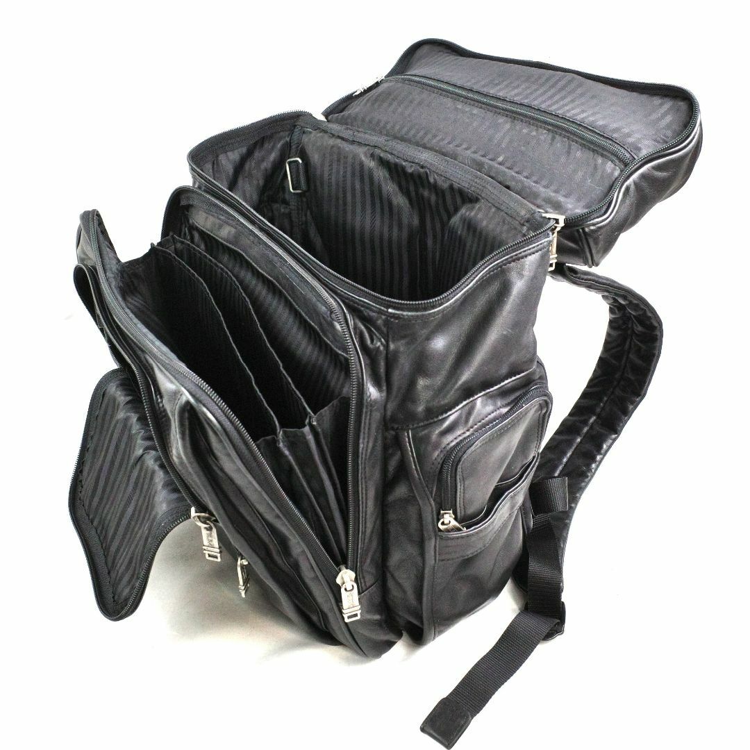 TUMI(トゥミ)のトゥミ 96178D4 廃番G4.4 ビジネスクラス・バックパック （極上本革） メンズのバッグ(バッグパック/リュック)の商品写真