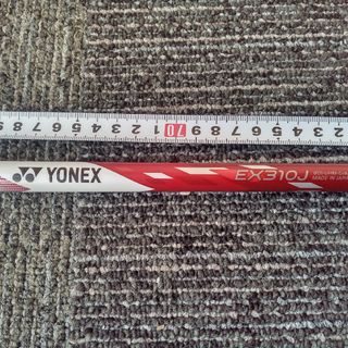 ヨネックス(YONEX)のヨネックス純正　スリーブ付　ドライバーシャフト　 EX310J(クラブ)