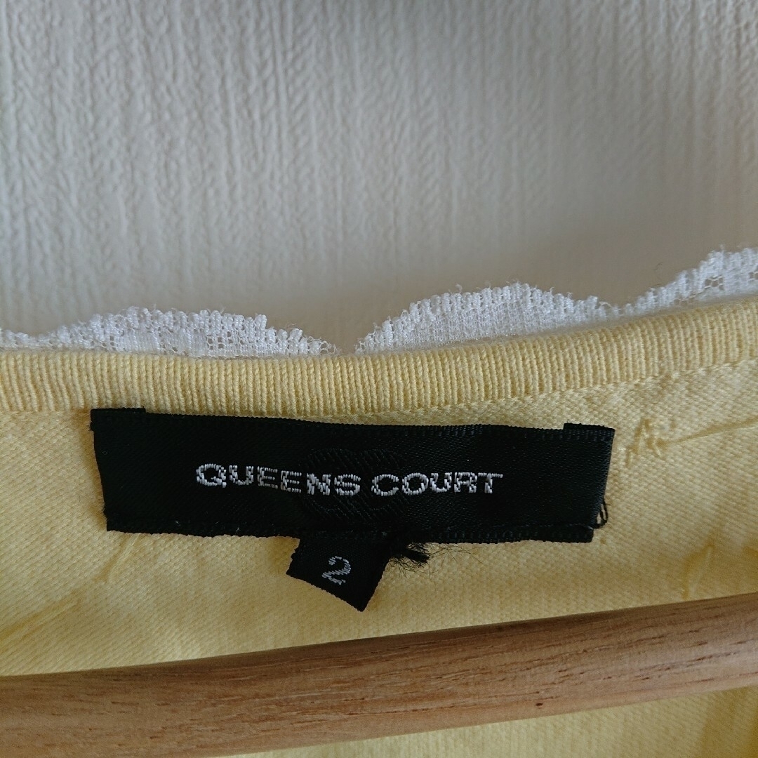 QUEENS COURT(クイーンズコート)のアンサンブル【クイーンズコート】 レディースのトップス(アンサンブル)の商品写真