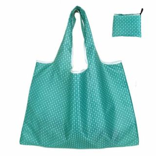 送料無料A1-22 エコバッグ 買い物袋 手提げ袋 レジ袋56㎝×67㎝ 星(エコバッグ)