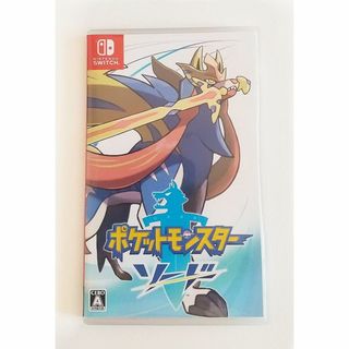 ポケモン(ポケモン)の【Nintendo Switch】ポケットモンスター ソード（未使用品）(家庭用ゲームソフト)