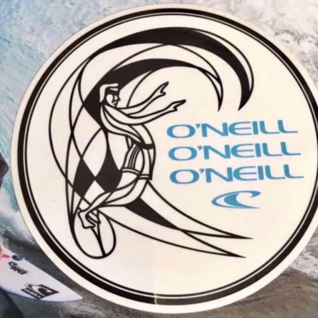 O'NEILL(オニール)のO’NEILLオニールUS限定激レアレトロアイコンサーフサークルステッカー メンズのファッション小物(その他)の商品写真