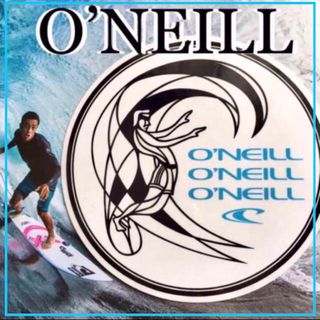 オニール(O'NEILL)のO’NEILLオニールUS限定激レアレトロアイコンサーフサークルステッカー(その他)