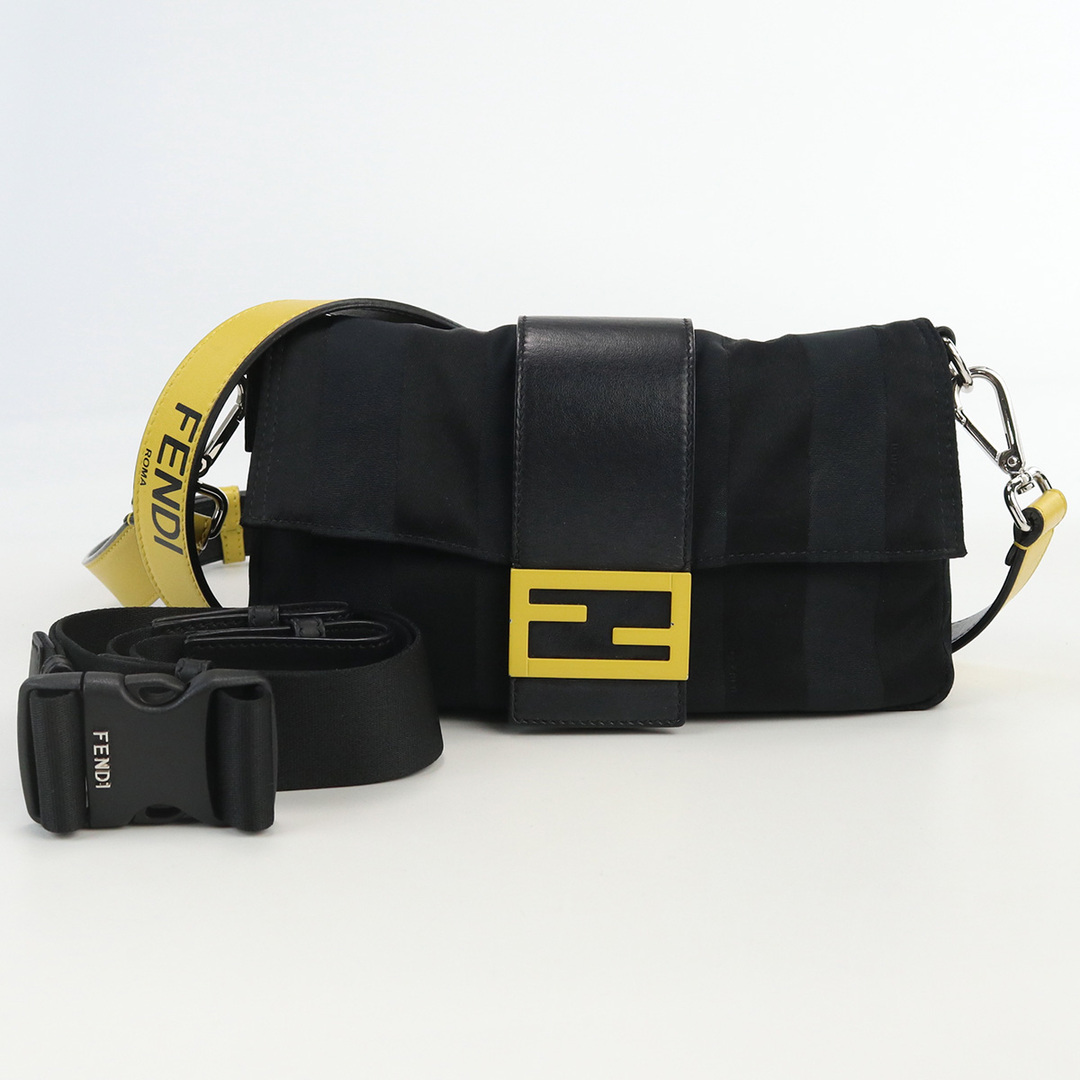 FENDI(フェンディ)のフェンディ ペカン バケット 7VA472 ADMA F0R2A 斜め掛け ショルダーバッグ レディースのバッグ(ショルダーバッグ)の商品写真