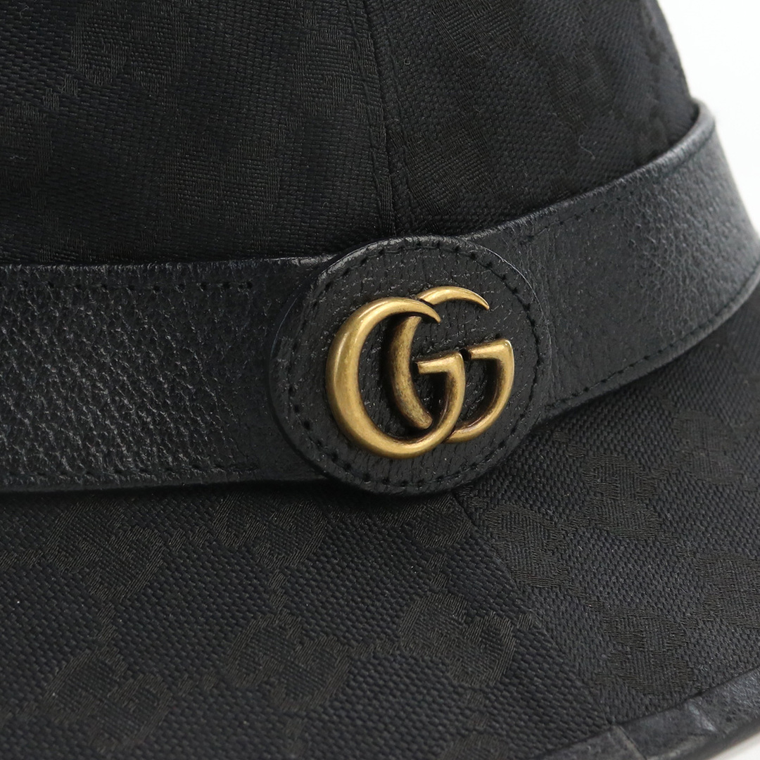 Gucci(グッチ)のグッチ  バケットハット ダブルG付き 576587 その他帽子 レディースの帽子(ハット)の商品写真