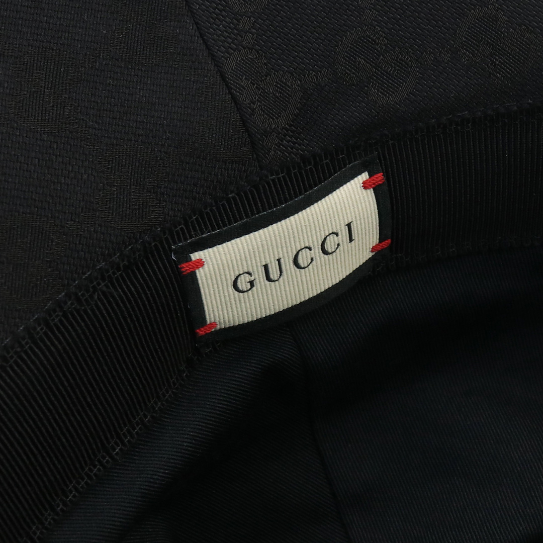Gucci(グッチ)のグッチ  バケットハット ダブルG付き 576587 その他帽子 レディースの帽子(ハット)の商品写真