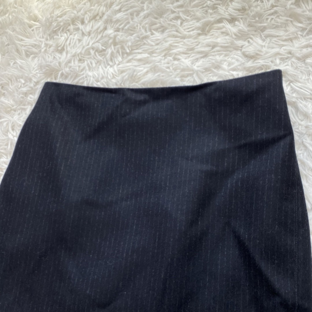 DEUXIEME CLASSE(ドゥーズィエムクラス)の美品✨ドゥーズィエムクラス タイトスカート 春服 ロングスカート 毛 レディースのスカート(ロングスカート)の商品写真