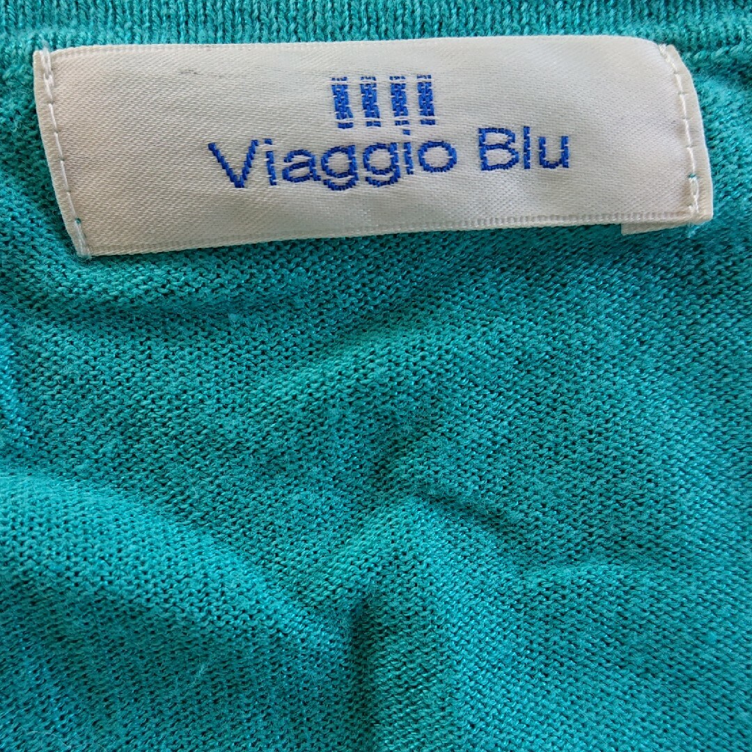 VIAGGIO BLU(ビアッジョブルー)のカーディガン【Viaggio Blue】 レディースのトップス(カーディガン)の商品写真