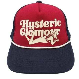 HYSTERIC GLAMOUR - 23ss ヒステリックグラマー LIE DOWN GIRL キャップ◎ME3