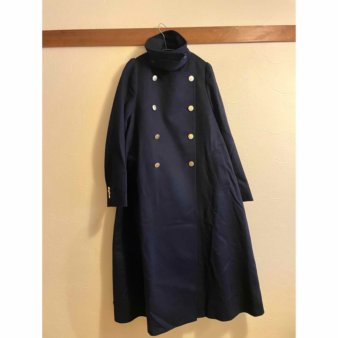 Ameri VINTAGE(アメリヴィンテージ)のameri vintage  CHARME FLARE LONG COAT レディースのジャケット/アウター(ロングコート)の商品写真