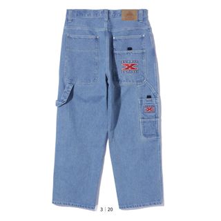 XLARGE PAINTER DENIM PANTS   エクストララージ 