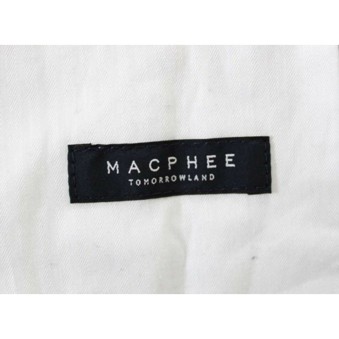 MACPHEE(マカフィー)の●MACPHEE/マカフィー●テーパードパンツ/クロップド丈 ライトグレー レディース 34【中古】春夏 206032 レディースのパンツ(その他)の商品写真