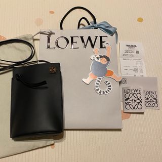 ロエベ(LOEWE)の【新品未使用】LOEWE  ダイスポケット　ショルダーバッグ　クラシックカーフ(ショルダーバッグ)