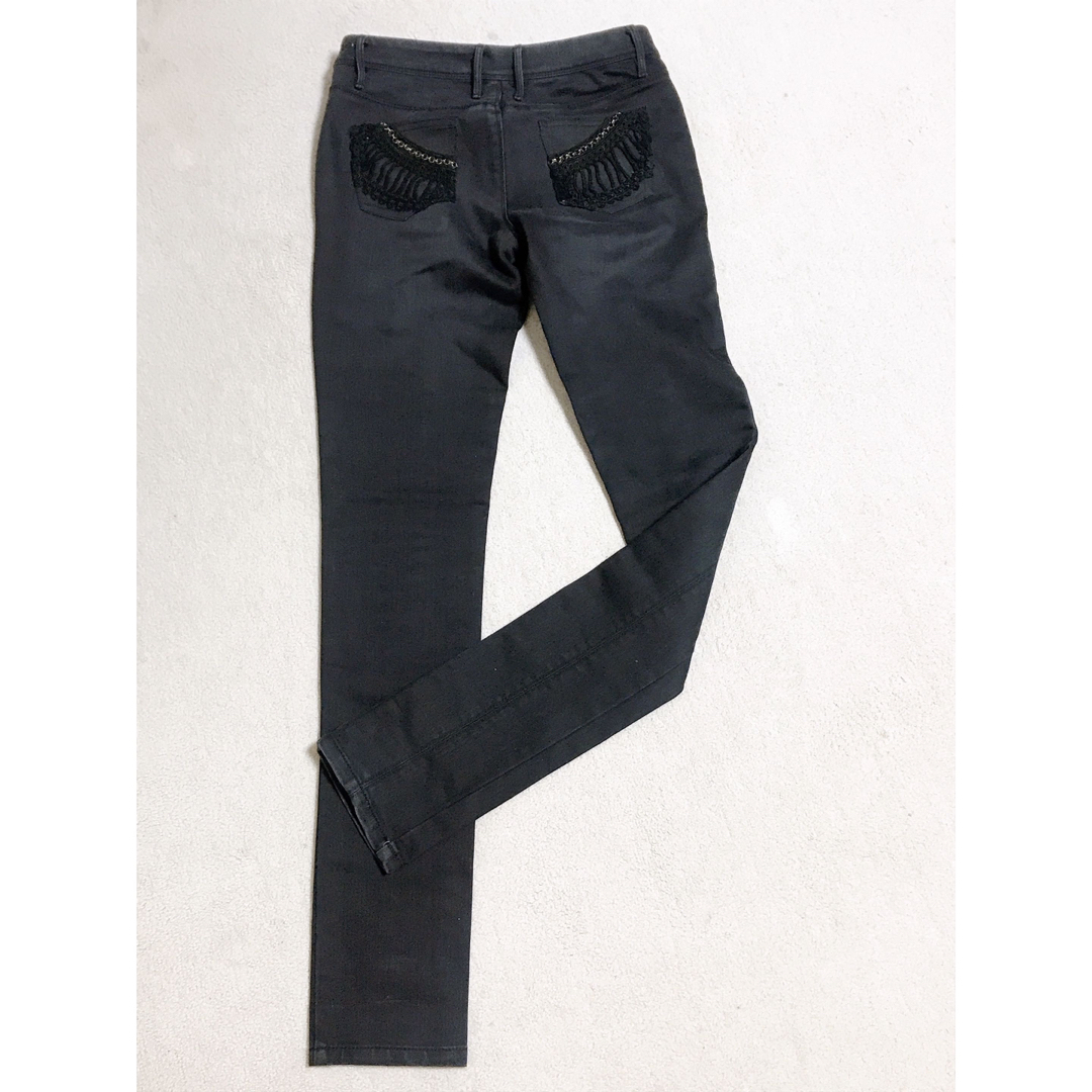 sass&bide - サス&バイド✨ブラックデニム スキニーの通販 by sass&bide - サス&バイド✨ブラックデニム スキニーの通販 by