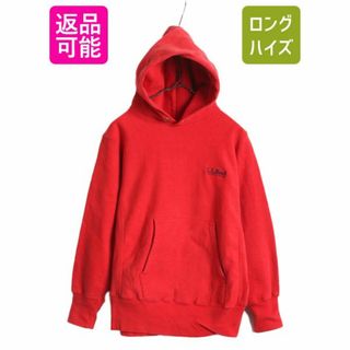 チャンピオン(Champion)の80s USA製 ★ エルエルビーン チャンピオン 別注 リバースウィーブ スウェット パーカー メンズ S 古着 Champion LLBean フード トレーナー(パーカー)