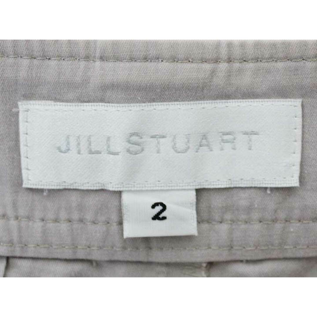 JILLSTUART(ジルスチュアート)の☆JILL STUART/ジルスチュアート☆ショートパンツ/ショートパンツ/ハーフパンツ/短パン/ポケット/カジュアル グレージュ レディース 2【中古】夏 602042 レディースのパンツ(その他)の商品写真