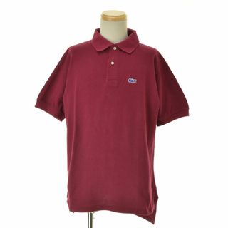 ラコステ(LACOSTE)の【LACOSTE】80s USA製半袖ポロシャツ(ポロシャツ)