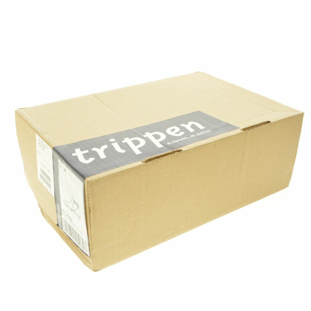 trippen(トリッペン)の【trippen】Air smog Tストラップレザーシューズ レディースの靴/シューズ(その他)の商品写真