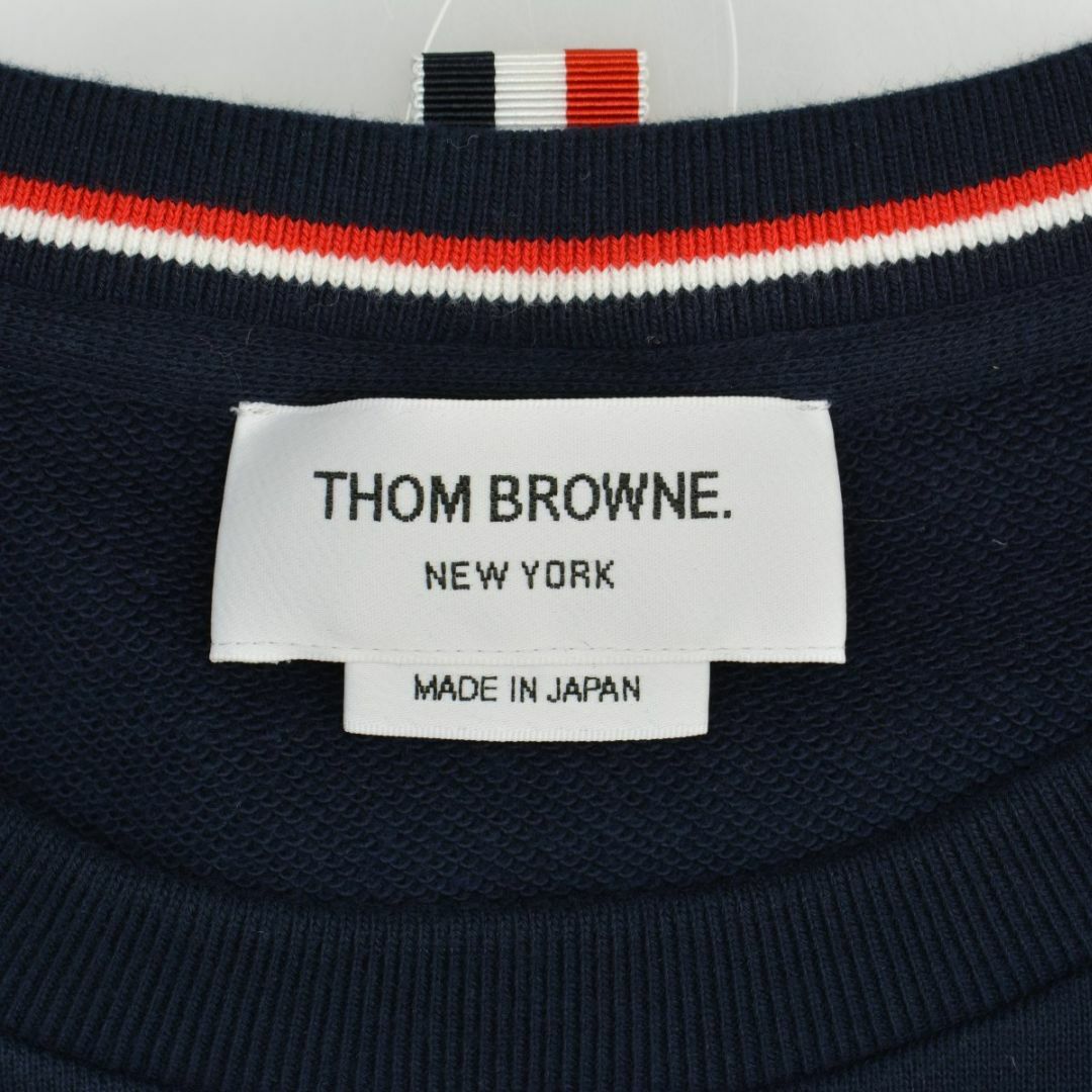 THOM BROWNE(トムブラウン)の【THOMBROWNE】4BAR クルーネック 長袖スウェット メンズのトップス(スウェット)の商品写真