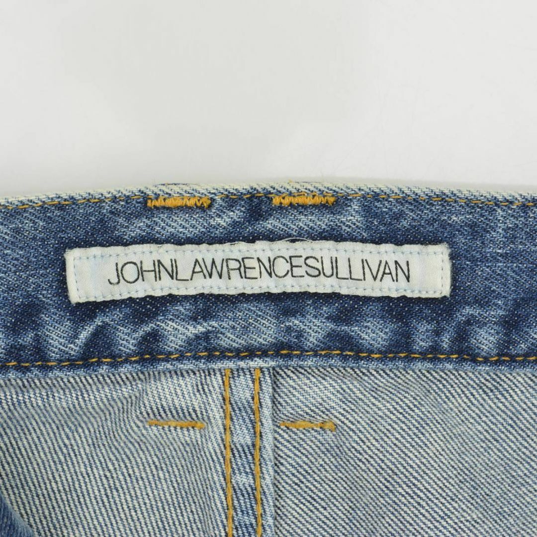 JOHN LAWRENCE SULLIVAN(ジョンローレンスサリバン)の【JOHNLAWRENCESULLIVAN】BLEACHED デニムパンツ メンズのパンツ(デニム/ジーンズ)の商品写真