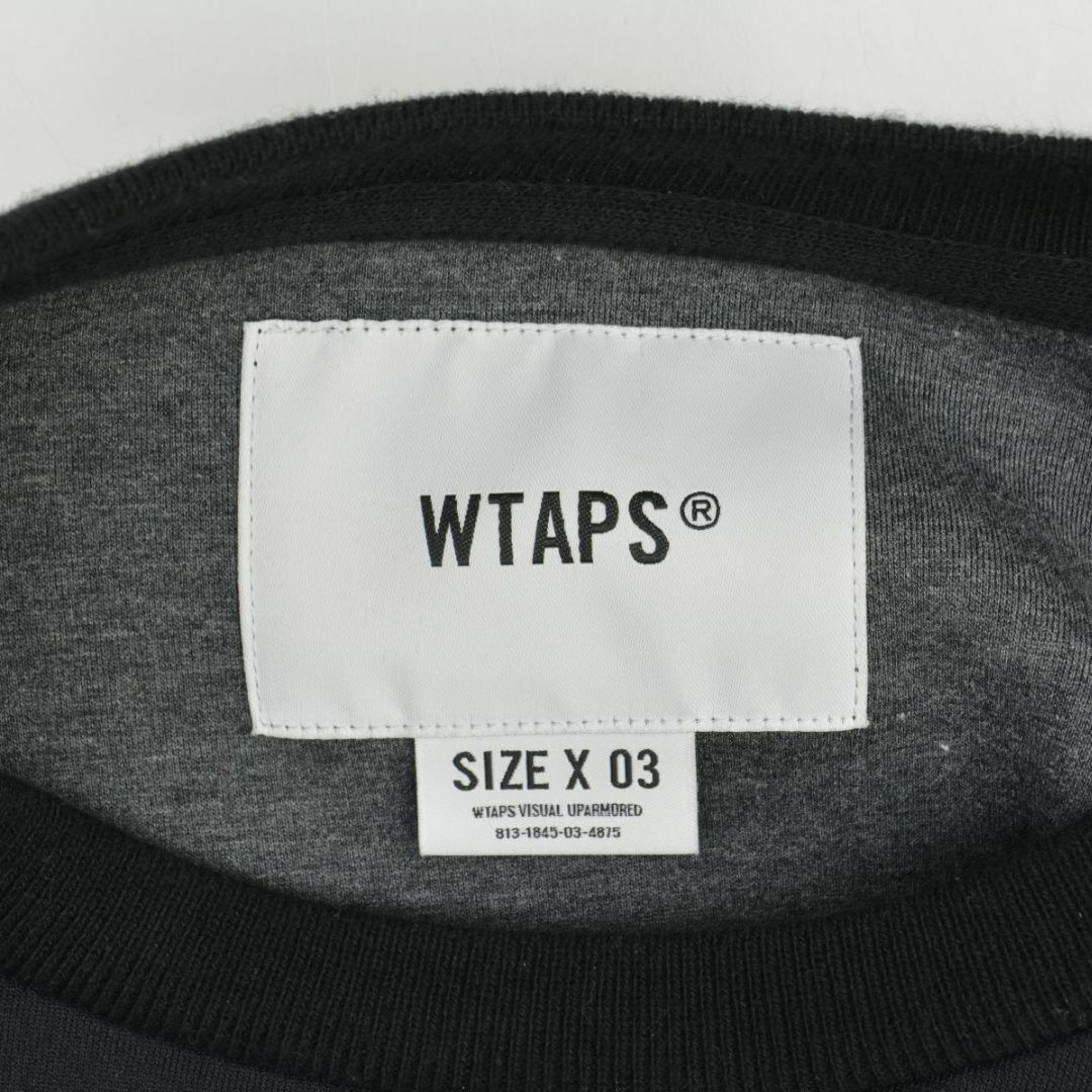 W)taps(ダブルタップス)の【WTAPS】WOUND SWEATER RAPO. SIGN長袖スウェット メンズのトップス(スウェット)の商品写真