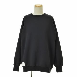 ダブルタップス(W)taps)の【WTAPS】WOUND SWEATER RAPO. SIGN長袖スウェット(スウェット)