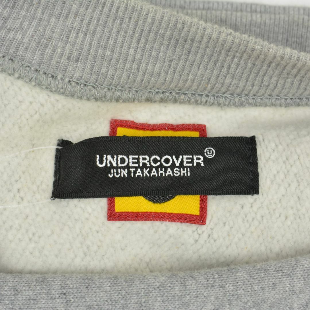 UNDERCOVER(アンダーカバー)の【UNDERCOVER×HUMANMADE】LAST ORGY 2長袖スウェット メンズのトップス(スウェット)の商品写真