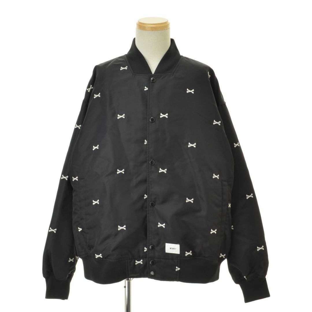 W)taps(ダブルタップス)の【WTAPS】TEAM JACKET NYLON TWILL TEXTILE メンズのジャケット/アウター(ナイロンジャケット)の商品写真